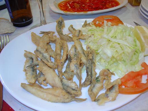 Pesca&iacute;to Frito